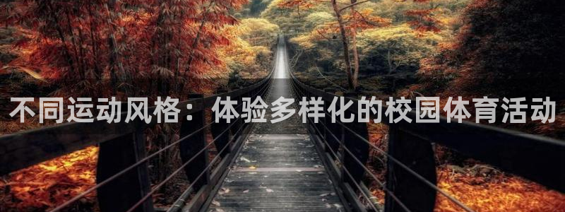 劲球体育在线直播NBA：不同运动风格：体验多样化的校园体育活动